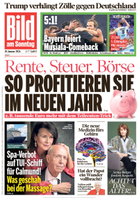 BILD am SONNTAG