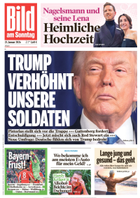 BILD am SONNTAG