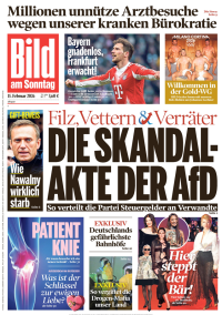 BILD am SONNTAG