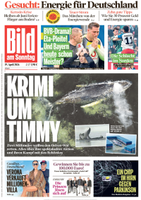 BILD am SONNTAG