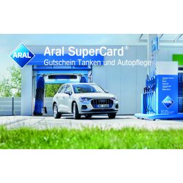 ARAL eCard SuperCard 15 Euro