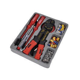 Brüder Mannesmann Auto-Elektrik-Set, 82tlg.