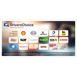 DriversChoice Tankgutschein 15 Euro