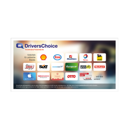 DriversChoice TankGutschein 80 Euro