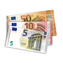 Geldprämie 65 Euro