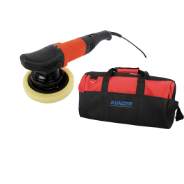 Kunzer Poliermaschine mit Zubehör (7PME06)