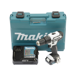 MAKITA Akku Schrauber Sondermodell weiß/schwarz