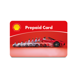 SHELL Prepaid Card 5 Euro