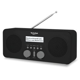 TechniSat Digitalradio VIOLA 2 S, schwarz