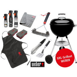 WEBER Grillset