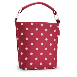 reisenthel Ringbag L ruby dots