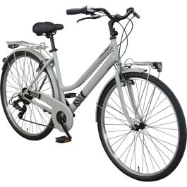Damenrad Tecnobike Citybike 28", coolgrey