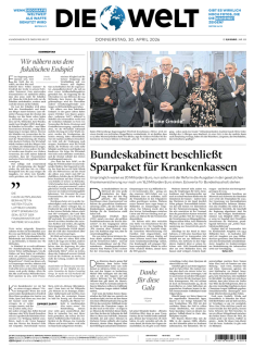 DIE WELT (30.04.2026)