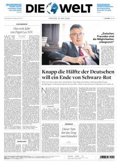 DIE WELT (08.05.2026)