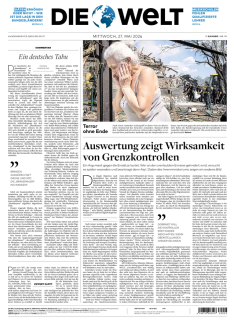 DIE WELT (27.05.2026)