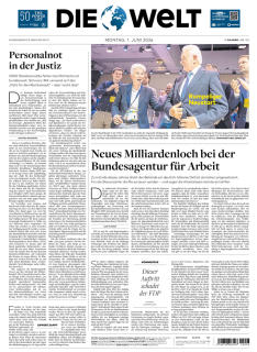 DIE WELT (01.06.2026)