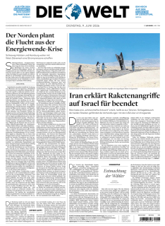 DIE WELT (09.06.2026)