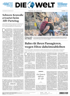 DIE WELT (26.06.2026)