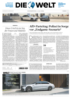 DIE WELT (02.07.2026)