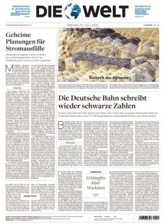 DIE WELT (31.07.2026)