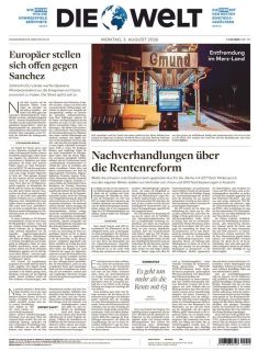 DIE WELT (03.08.2026)