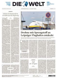 DIE WELT (06.08.2026)