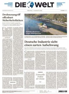 DIE WELT (07.08.2026)