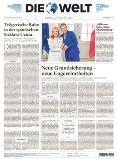 DIE WELT (11.08.2026)