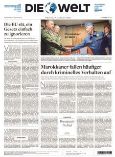 DIE WELT (14.08.2026)