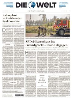 DIE WELT (17.08.2026)