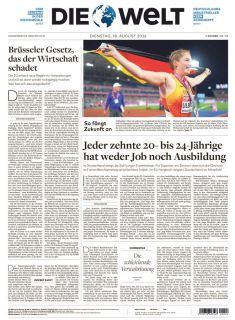 DIE WELT (18.08.2026)