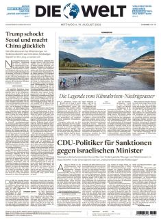 DIE WELT (19.08.2026)