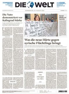 DIE WELT (20.08.2026)