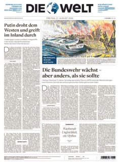 DIE WELT (21.08.2026)