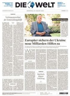 DIE WELT (25.08.2026)