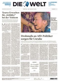 DIE WELT (28.08.2026)