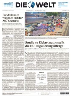 DIE WELT (02.09.2026)