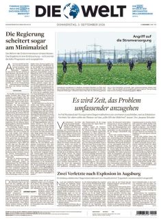 DIE WELT (03.09.2026)