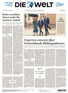 DIE WELT (09.09.2026)