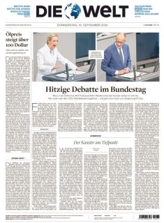 DIE WELT (10.09.2026)