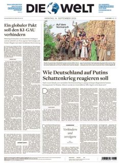 DIE WELT (14.09.2026)