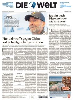 DIE WELT (18.09.2026)