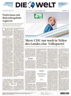 DIE WELT (22.09.2026)