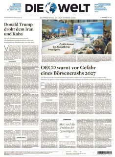 DIE WELT (24.09.2026)