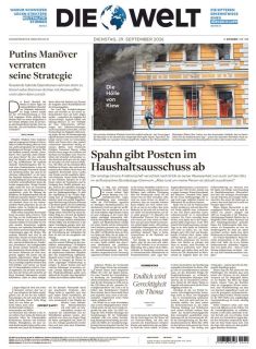 DIE WELT (29.09.2026)
