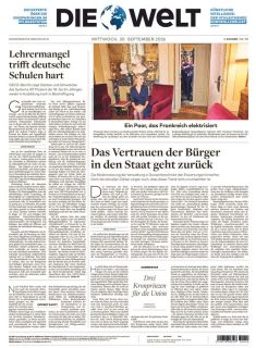 DIE WELT (30.09.2026)