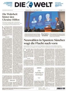 DIE WELT (06.10.2026)