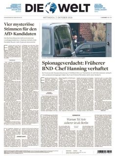 DIE WELT (07.10.2026)