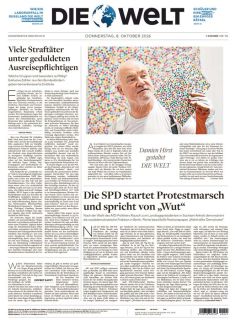 DIE WELT (08.10.2026)