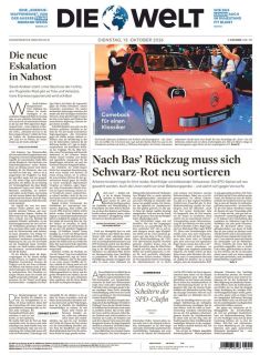 DIE WELT (13.10.2026)